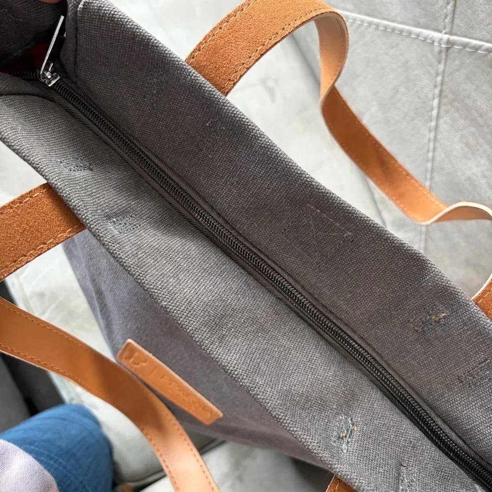 PS PRAGMA STYLE Converta Tote Backpack Multipurpose Canvas Convertible Travel